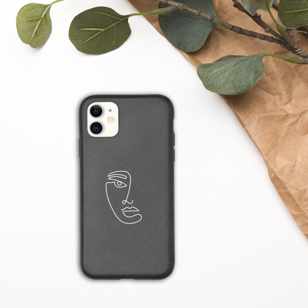 Biodegradable phone case