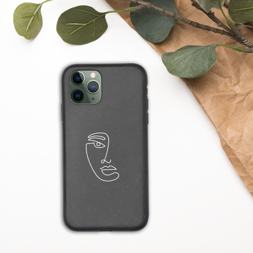 Biodegradable phone case