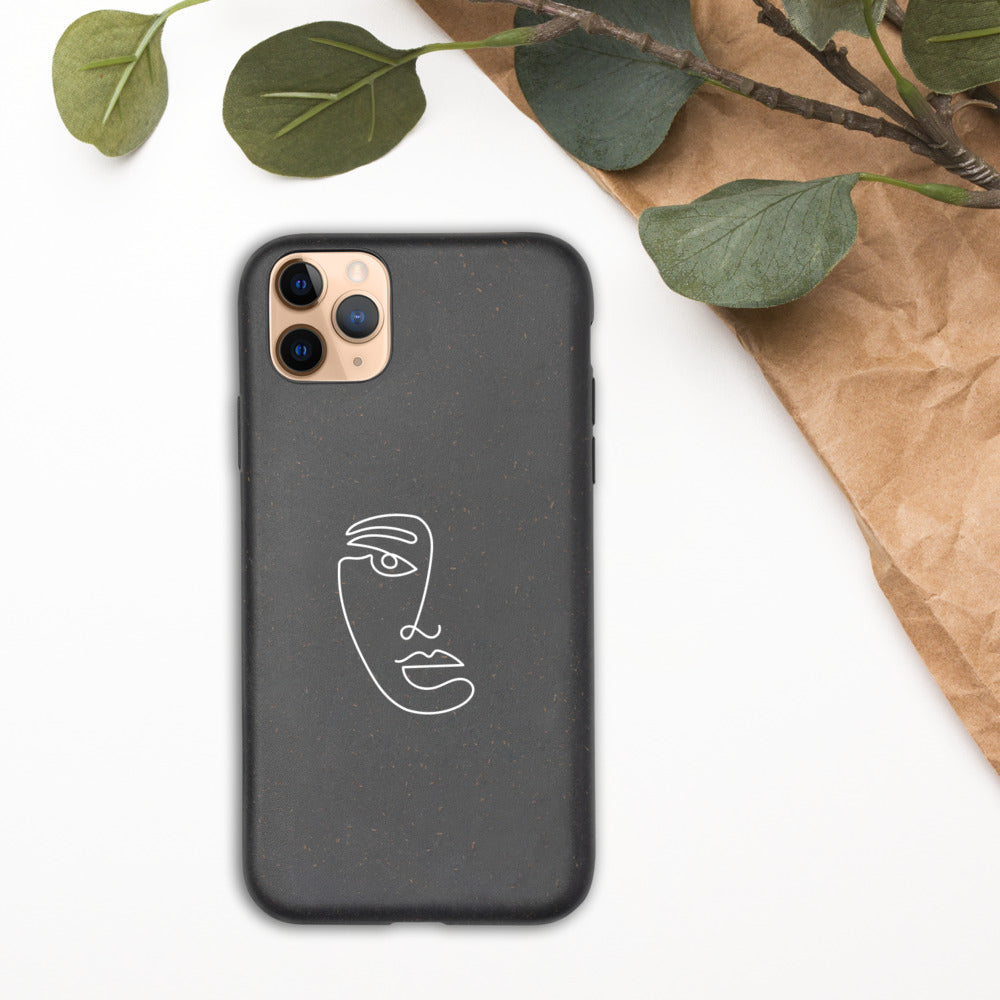 Biodegradable phone case