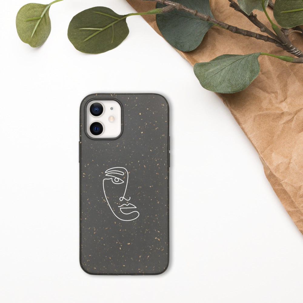 Biodegradable phone case