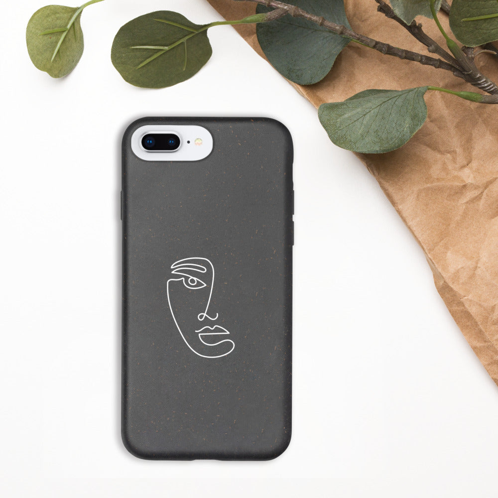 Biodegradable phone case