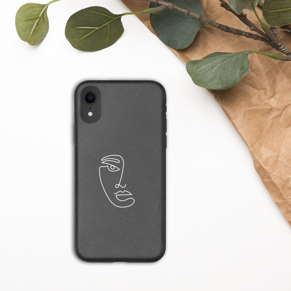 Biodegradable phone case