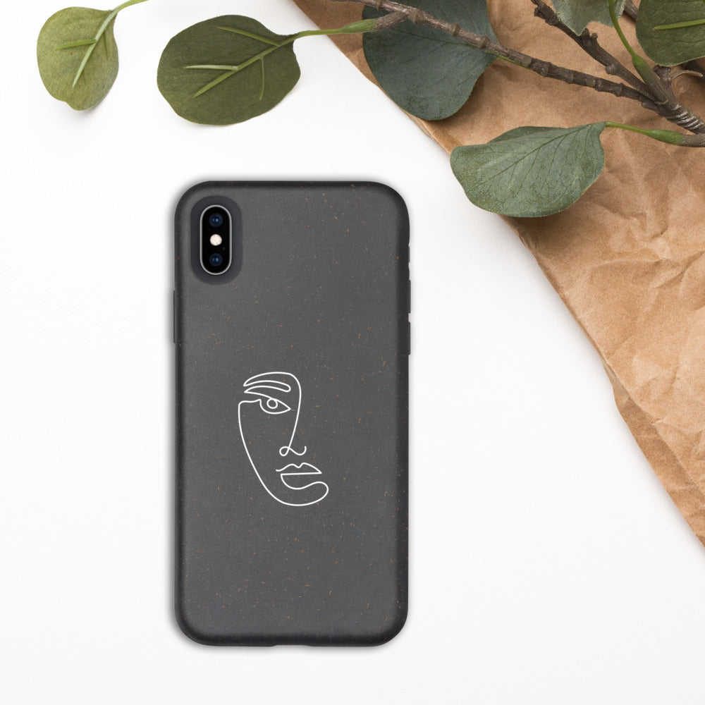 Biodegradable phone case
